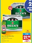 Pils im Angebot bei Netto Marken-Discount in Memmingen Pils Angebote von Beck's bei Netto Marken-Discount Memmingen für 19,99 €