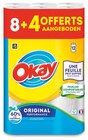Essuie-tout blanc X8 - Okay dans le catalogue Intermarché