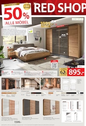 Bett im Zurbrüggen Prospekt in Bremen Aktueller Zurbrüggen Prospekt mit Bett, "RED SHOPPING WEEK", Seite 12