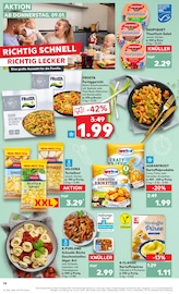 Aktueller Kaufland Prospekt mit Tiefkühlkost, "Aktuelle Angebote", Seite 14