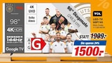 Aktuelles LED-TV Angebot bei expert in Grevenbroich ab 1.500,00 €