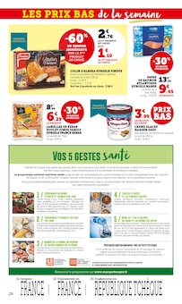 Promo Choucroute dans le catalogue Hyper U du moment à la page 28