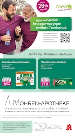 Aktueller mea - meine apotheke Apotheken Prospekt in Ulm und Umgebung, "Unsere September-Angebote" mit 4 Seiten, 01.09.2025 - 30.09.2025