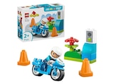 DUPLO Town 10471 Blaues Polizeimotorrad Bausatz, Blau im MediaMarkt Saturn Prospekt DUPLO Town 10471 Blaues Polizeimotorrad Bausatz, Blau von LEGO im aktuellen MediaMarkt Saturn Prospekt für 7,49 €