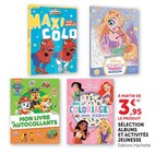 Sélection albums et activités jeunesse en promo chez Hyper U Cambrai à 3,95 €