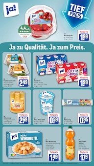Milch im REWE Prospekt "Dein Markt" mit 28 Seiten (Reutlingen)