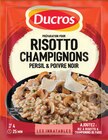 Préparation pour risotto champignons persil et poivre noir - Ducros à 0,36 € dans le catalogue Intermarché Hyper