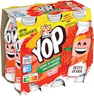 Yaourt à boire P'tit Yop à la fraise Offre Découverte - Yoplait dans le catalogue Intermarché Hyper