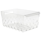 Aktuelles Aufbewahrungskorb für Kühlschrank transparent Angebot bei IKEA in Neumünster ab 4,99 €