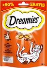 Katze Mininos oder Katze Angebote von Vitakraft oder Dreamies bei Rossmann Coesfeld für 1,29 €