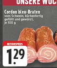 Cordon bleu-Braten Angebote bei E center Grevenbroich für 1,29 €