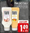 Knoblauch Sauce Angebote von Papa Joe's bei EDEKA Hagen für 1,49 €