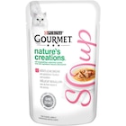 Aktuelles GOURMET Nature's Creations Soup, Köstliche Brühe mit natürlichem Thunfisch und Sardellen 40 g Angebot bei Zookauf in Remscheid ab 0,59 €