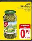 EDEKA Pfaffenhofen - Junge Brech-Bohnen Angebot im Prospekt Junge Brech-Bohnen bei EDEKA im Pfaffenhofen Prospekt für 0,79 €