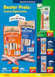 Netto Marken-Discount Salami im Prospekt 