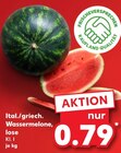 Ital./griech. Wassermelone bei Kaufland im Prospekt "" für 0,79 €
