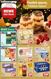 Cola im REWE Prospekt in Bad Oldesloe Aktueller REWE Prospekt mit Cola, "Dein Markt", Seite 1