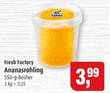 Ananasrohling im Angebot bei Markant in Kiel Ananasrohling Angebote von Fresh Factory bei Markant Kiel für 3,99 €
