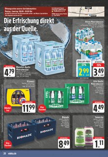Volvic im aktuellen EDEKA Prospekt (Eschweiler) Volvic im EDEKA Prospekt "Aktuelle Angebote" mit 28 Seiten (Eschweiler)