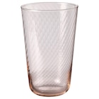 Glas gestreift rosa Angebote von KLIPPLAX bei IKEA Rastatt für 1,29 €