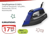 Dampfbügeleisen SI 3450 L Angebote von Grundig bei GLOBUS Rodgau für 17,99 €
