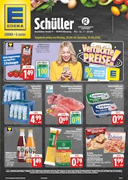 E center Prospekt für Nürnberg: "Wir lieben Lebensmittel!", 28 Seiten, 20.04.2026 - 25.04.2026