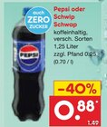 Aktuelles Pepsi oder Schwip Schwap Angebot bei Netto Marken-Discount in Freiberg ab 0,88 €