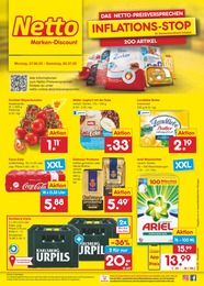 Netto Marken-Discount Prospekt für Maikammer mit 45 Seiten Netto Marken-Discount Prospekt für Maikammer: "Aktuelle Angebote", 45 Seiten, 27.06.2022 - 02.07.2022