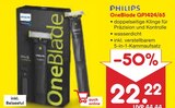OneBlade QP1424/65 im Angebot bei Netto Marken-Discount in Bünde OneBlade QP1424/65 Angebote von PHILIPS bei Netto Marken-Discount Bünde für 22,22 €