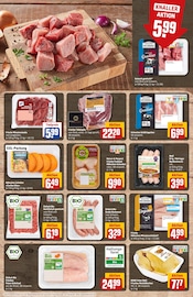 Schweinefilet im REWE Prospekt in Brandenburg Aktueller REWE Prospekt mit Schweinefilet, "Dein Markt", Seite 10
