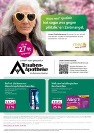 mea - meine apotheke Prospekt: "Unsere April-Angebote", 4 Seiten, 01.04.2024 - 30.04.2024