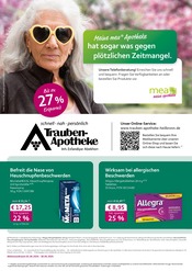 Aktueller mea - meine apotheke Apotheke Prospekt in Eberstadt und Umgebung, "Unsere April-Angebote" mit 4 Seiten, 01.04.2024 - 30.04.2024