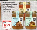 Aktuelles Mutzbraten Angebot bei GLOBUS in Jena ab 5,99 €