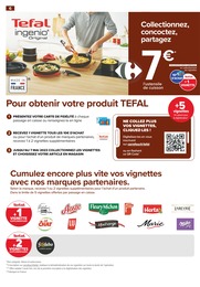 Offre Tefal dans le catalogue Carrefour Market du moment à la page 6