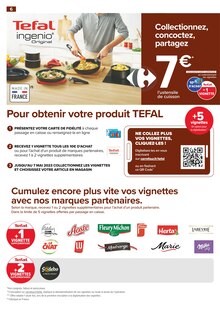 Promo Tefal dans le catalogue Carrefour Market du moment à la page 6