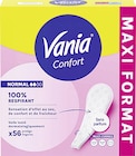 Protège slips confort multiformes sans parfum - VANIA en promo chez Casino Supermarchés Saint-Malo à 1,74 €