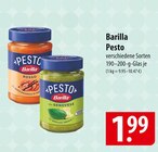 Barilla Pesto Rosso oder Pesto alla Genovese Angebote bei famila Nordost Falkensee für 1,99 €