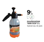 Pulvérisateur "Rain tech" 2 L - rain en promo à 9,90 € chez E.Leclerc Pulvérisateur "Rain tech" 2 L - rain dans le catalogue E.Leclerc