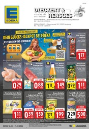 Aktueller EDEKA Prospekt mit Geflügel, "Aktuelle Angebote", Seite 1