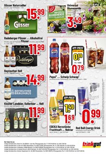 Cola im Trinkgut Prospekt "Aktuelle Angebote" mit 8 Seiten (Heidelberg)