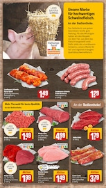 Hackfleisch im REWE Prospekt in Lörrach Aktueller REWE Prospekt mit Hackfleisch, "Dein Markt", Seite 10