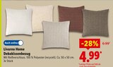 Dekokissenbezug von Livarno Home für 4,99 € bei Lidl im Angebot Dekokissenbezug von Livarno Home im aktuellen Lidl Prospekt