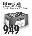 Stubbi Angebote von Bitburger bei EDEKA Hückelhoven für 9,49 €