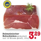 Dalmatinischer Rohschinken Angebote bei E center Rastatt für 3,29 €