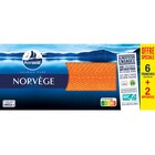Saumon fumé - PETIT NAVIRE en promo chez Carrefour Clichy-sous-Bois à 9,99 €