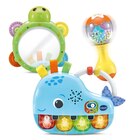 Coffret P'tit musicien - Mes premiers instruments - Vtech dans le catalogue Aubert