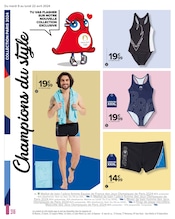 Maillot De Bain Angebote im Prospekt "S'entraîner à bien manger" von Carrefour auf Seite 28