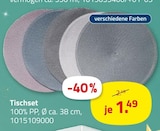 Tischset Angebote bei ROLLER Neuwied für 1,49 €