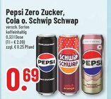 Pepsi Zero Zucker im Angebot bei Trinkgut in Hilden Pepsi Zero Zucker Angebote von Pepsi bei Trinkgut Hilden für 0,69 €
