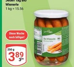 GLOBUS - Wienerle Angebot im Prospekt Wienerle bei GLOBUS im Prospekt "" für 3,89 €